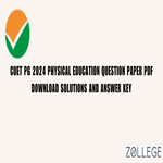 CUET PG 2024 Physical Education Question Paper with Answer Key PDF March 17 Shift 2 ZPYP